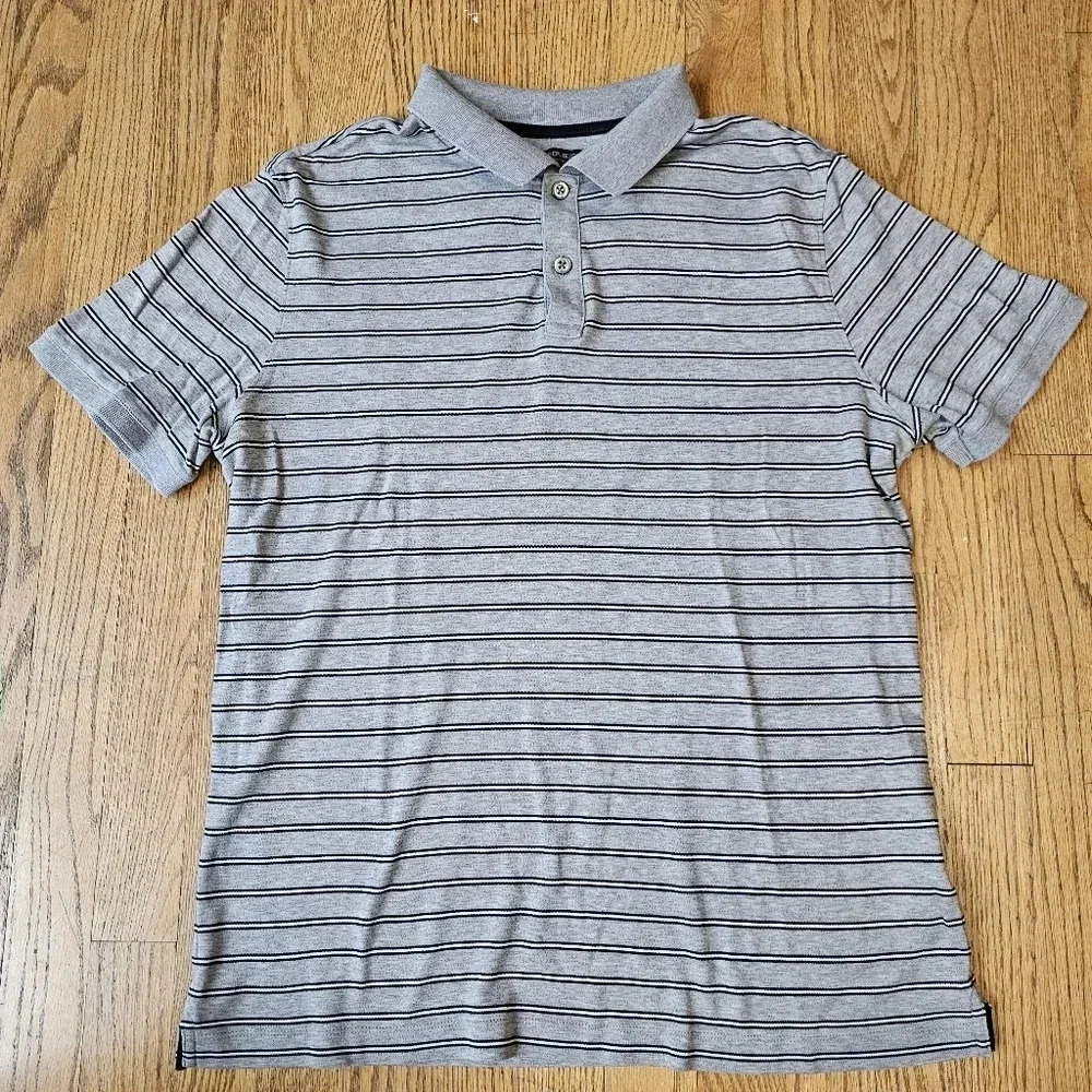 Banana Republic men's gray polo shirt size L